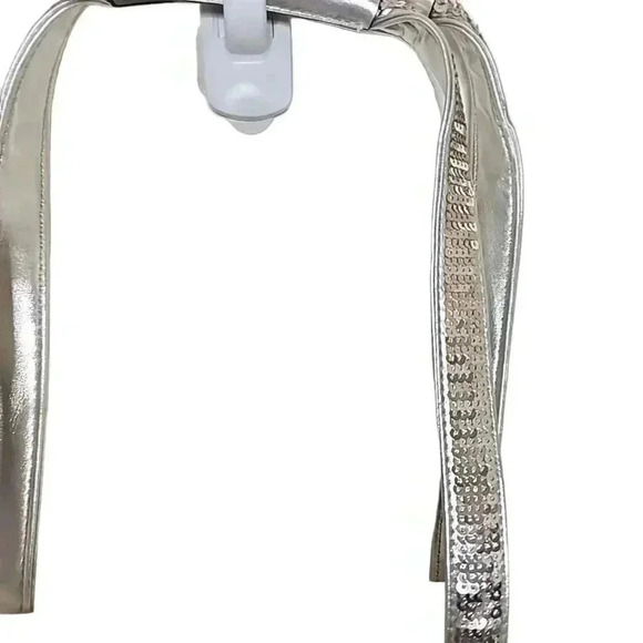 Victoria's Secret Tote bag Gold Sparkle. Nwt - Picture 3 of 6